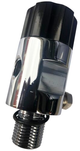 Nitrous Bottle Valve Mini for Motorcycles and Powersports 5/8″