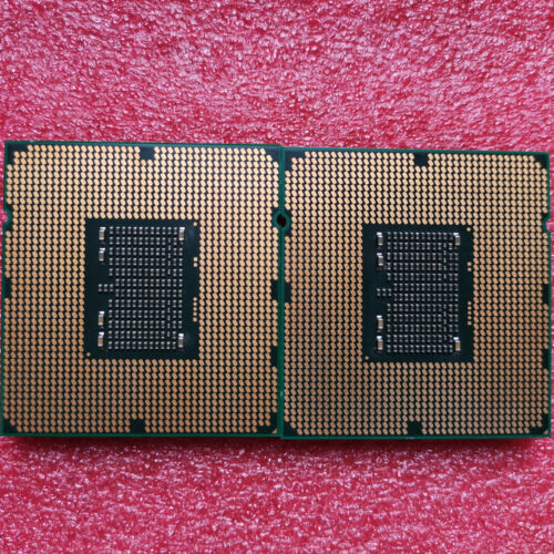 Matched Pair Intel Xeon X5690 SLBVX 3.46GHZ 12MB LGA 1366 6-Core CPU Processors