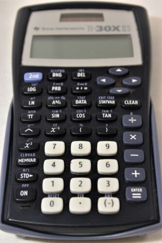 Texas Instruments TI-30XIIS Scientific Calculator with Slide On Case