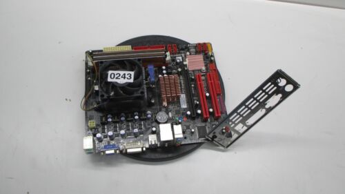 BioStar A780L3G Motherboard w/ AMD Phenom 2 x4 840 3.2GHz 4GB Ram