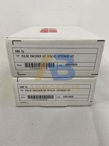 1PC New ABB RTAC-01 Pulse Encoder Interface Module RTAC01