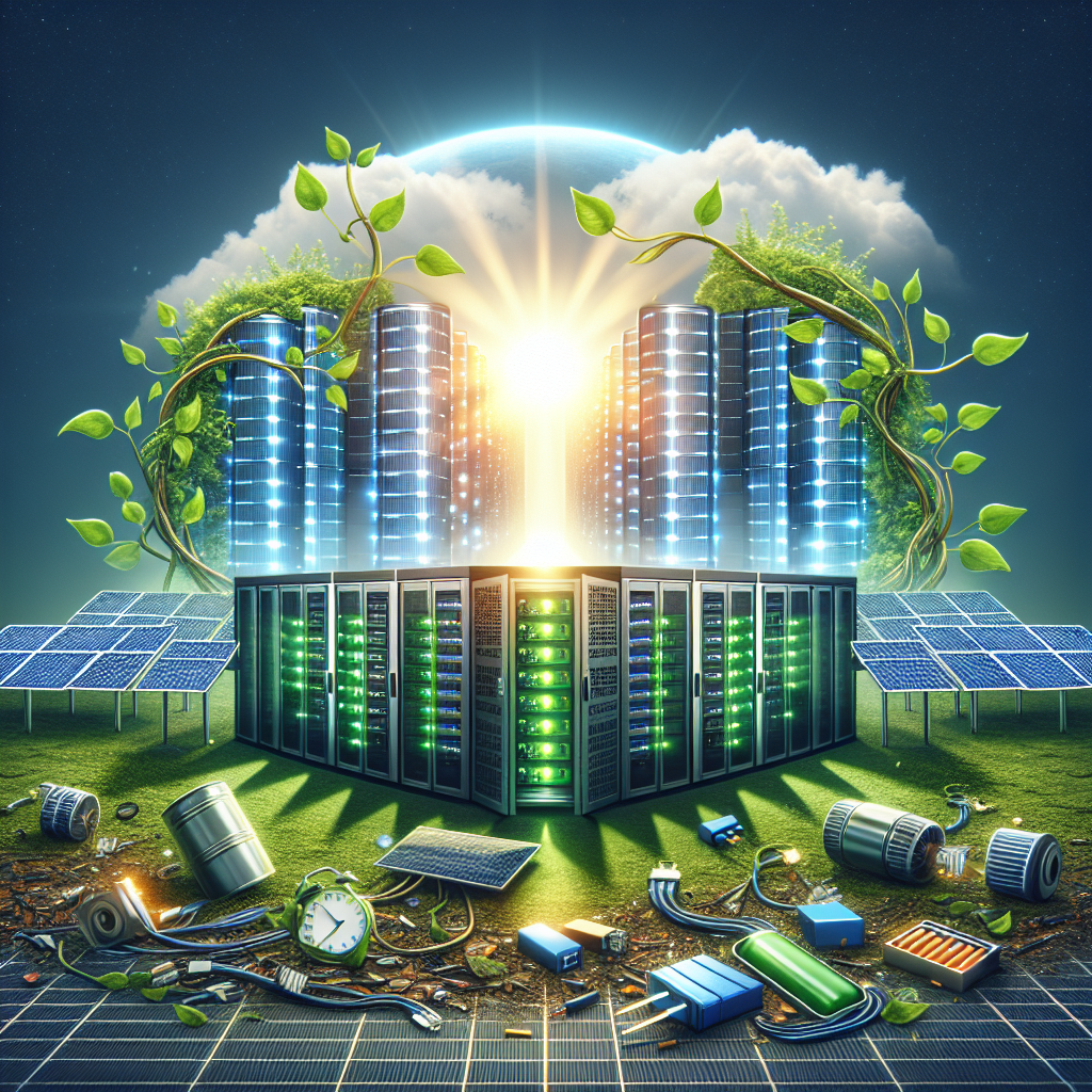 The Environmental Impact of Data Centers and How to Make Them More Sustainable