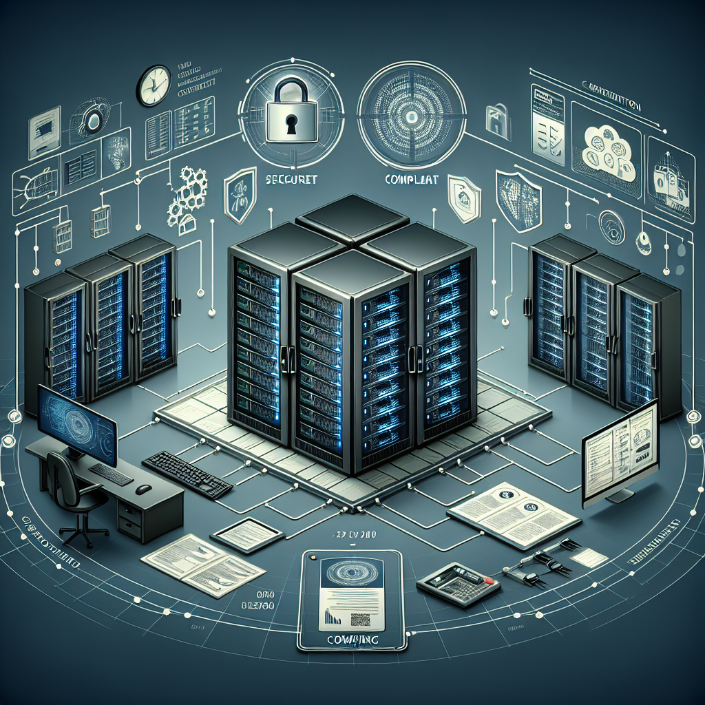 Ensuring Compliance and Security with Detailed Data Center Documentation