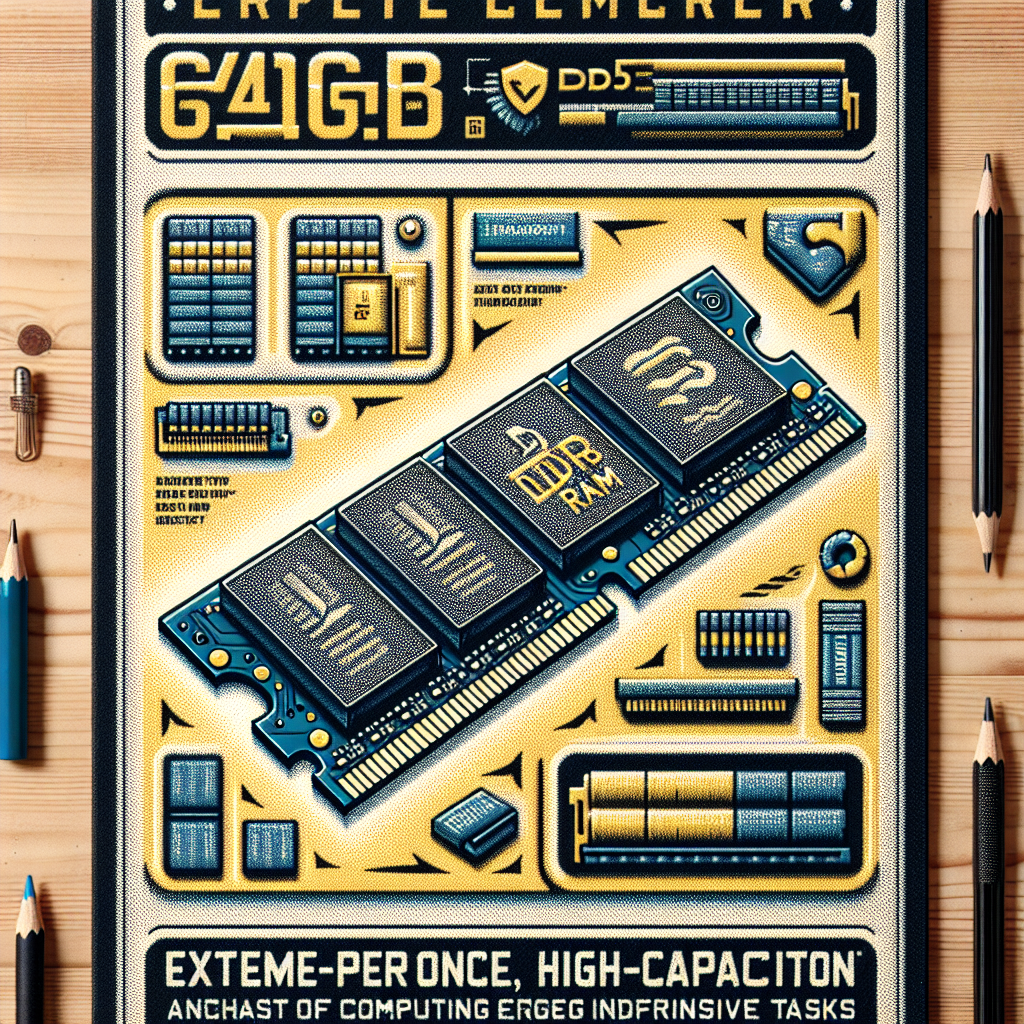 64GB DDR5 RAM: The Must-Have Memory Solution for Demanding Applications