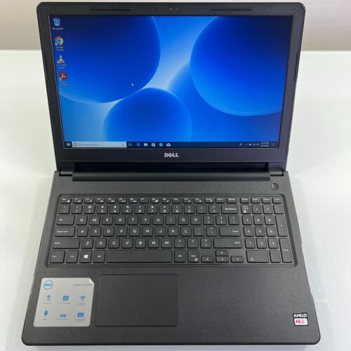 DELL INSPIRON 15 3565: AMD A6-9200 8GB HDD 500GB 8x Dvd+/-Rw