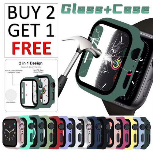 For Apple Watch Series Ultra 10 7 6 5 4 SE 42/44/45/46/49mm Case Cover Protector