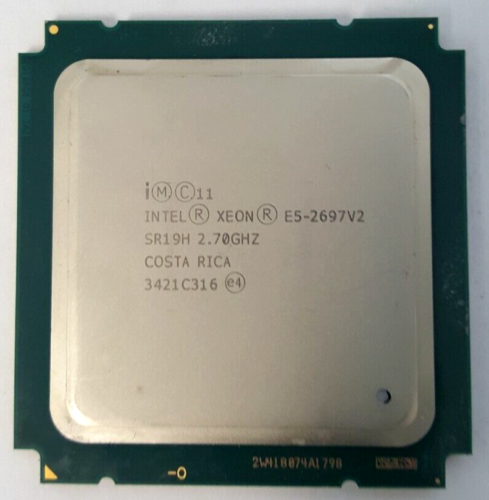 Intel Xeon E5-2697V2 2.7GHz 30M 12-Core LGA2011 CPU Processor SR19H