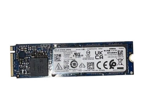 Solid State Drive Dell 53J86 2 TB Solid State Drive – NVMe Generation 3 – M.2