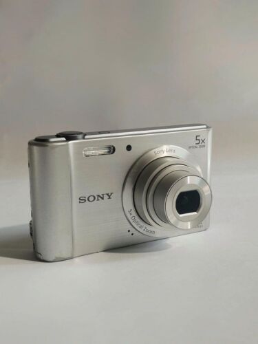 SONY Digital Camera Pink Cyber-shot DSC-W320 14.1 MP 3.0x Optical Zoom English