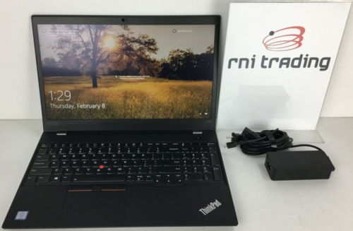 Lenovo ThinkPad T590 I5-8365U 1.6GHz 16GB 256GB SSD Intel UHD 620 Win 10 Pro