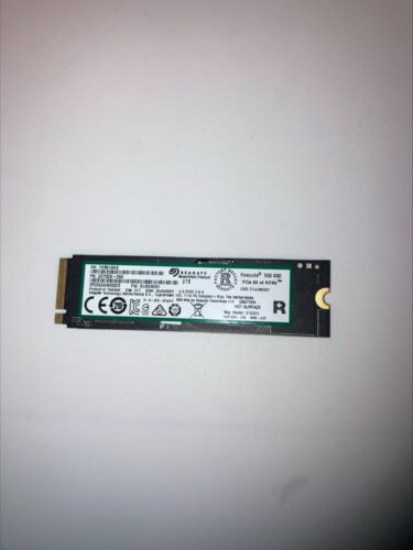 Seagate Firecuda 530 2TB PCIE M.2S 9.5mm Solid State Drive, ZP2000GM30023-RC