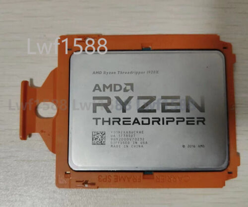 AMD Ryzen Threadripper 1920X 3.5GHz 12-core socket str4 supports CPU processors