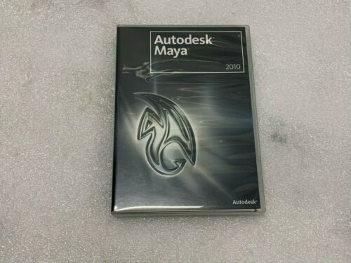 Autodesk Maya 2010 English Language DVD Only (No Codes)