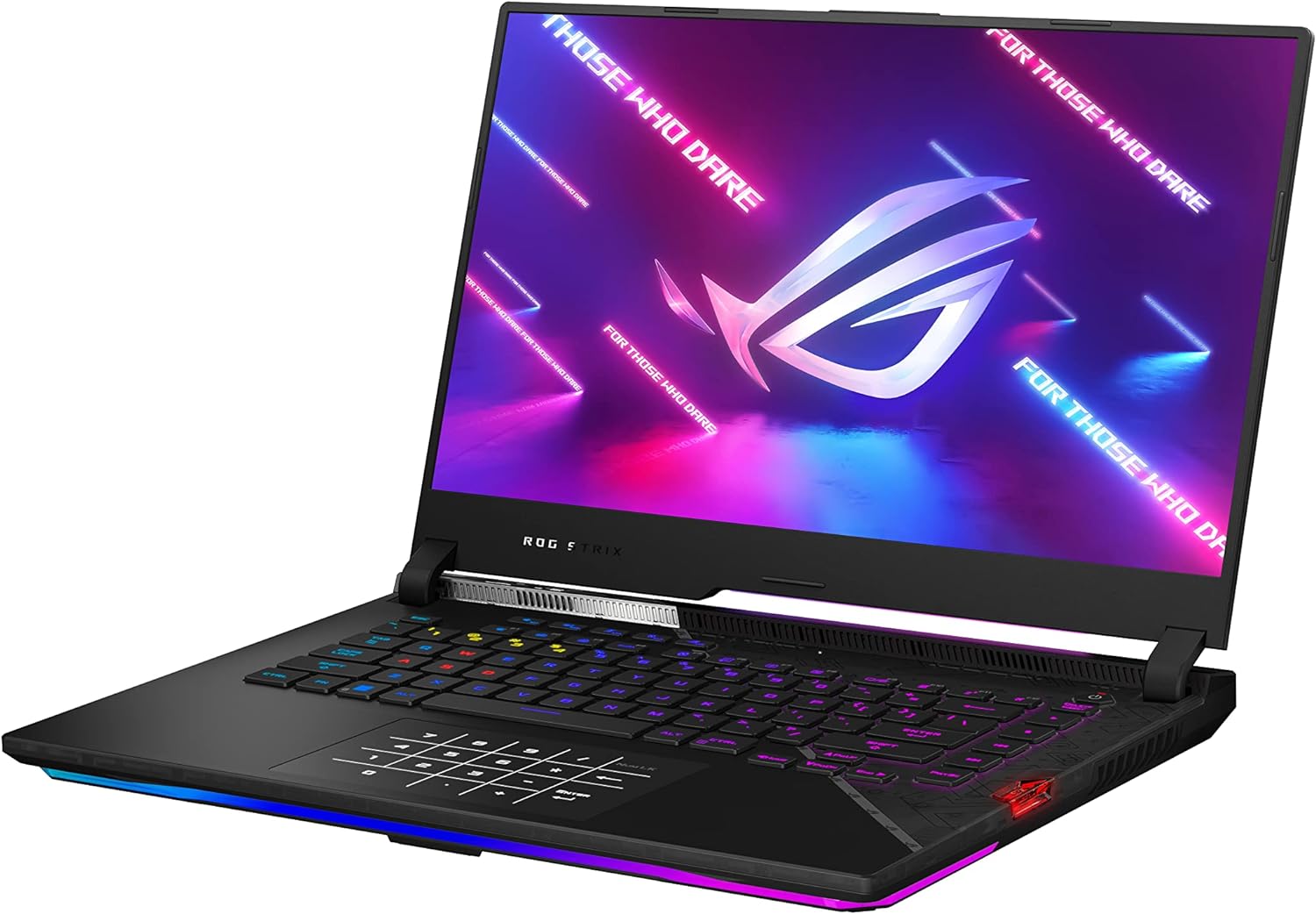 ASUS ROG Strix Scar 15 Gaming Laptop, 15.6″” 300Hz FHD IPS Display, Core i9-12900H, 64GB DDR5 RAM, 2TB SSD, NVIDIA GeForce RTX 3060, English Per-Key RGB Keyboard, Windows 11 Home, Black