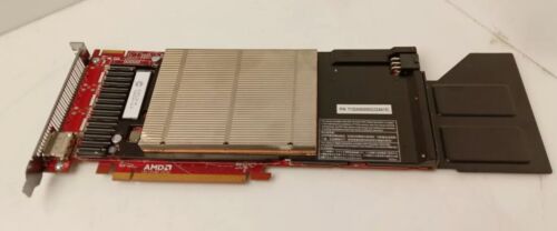 Dell AMD S7000 4GB DDR5 PCIe Passive Cooling Video Graphics Card 02M5RM 2M5RM