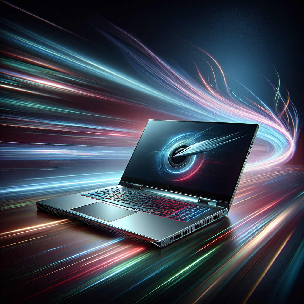 Experience Lightning Fast Gaming with the MSI Katana A17 AI Gaming Laptop