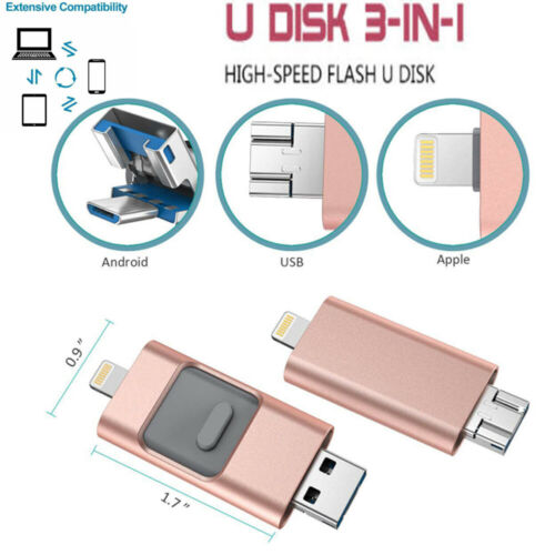 Kingston UDisk 1TB USB 2.0/3.0/3.2 Flash Drive Memory Pen Stick Storage Device