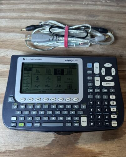 Texas Instruments TI Voyage 200 Personal Learning Tool Tested