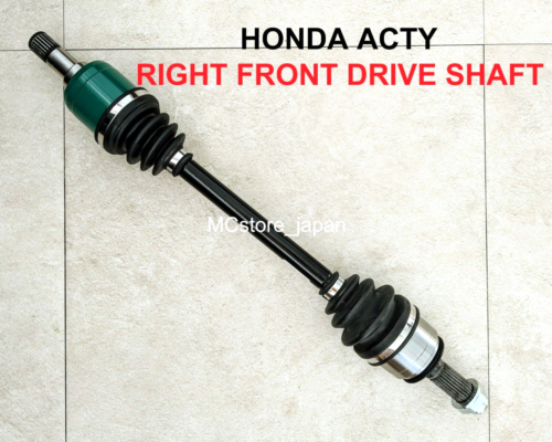 Remanufactured Front Drive Shaft For HONDA Acty Truck HA4 RH Only – Mini Truck