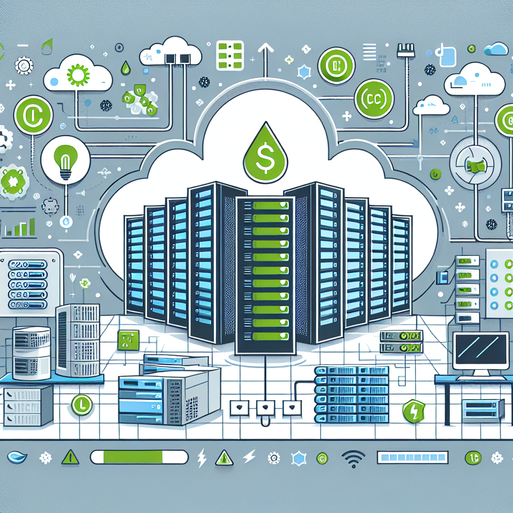 Optimizing Data Center Power Distribution for Efficiency and Cost Savings