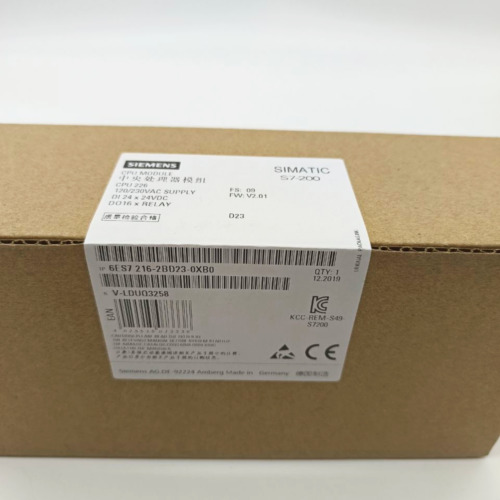 One Siemens New Sealed 6ES7 211-0BA23-0XB0 PLC MODULE In box 6ES7211-0BA23-0XB0