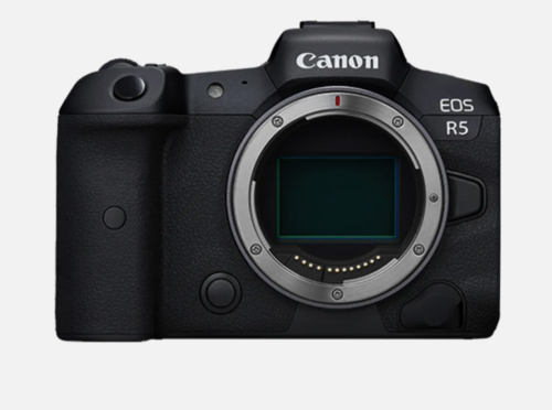 Canon EOS R5 – Full-Frame Mirrorless Camera (Body Only) – Big Savings!