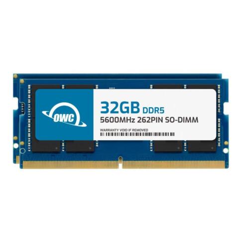 OWC 64GB (2x32GB) Memory RAM For Dell Alienware M18 R2