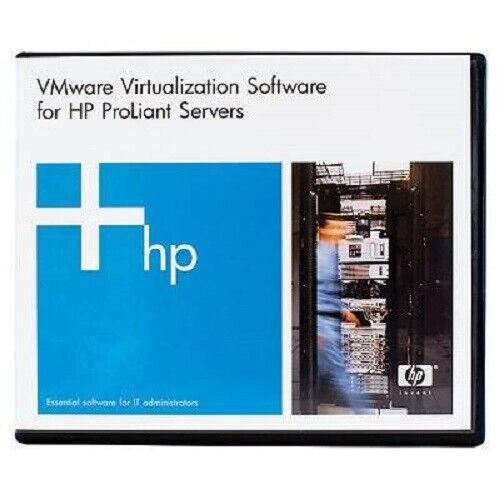 2 QTY – HPE VMware vCenter Server Foundation 3yr Software, Model: BD723A