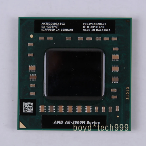 AMD A8-Series A8-3520M Processor 1.6GHz/2500 (AM3520DDX43GX) Socket FS1 CPU