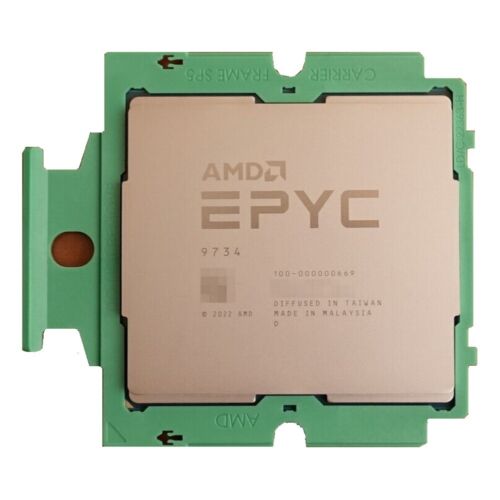 AMD 100-000000046  2ND GEN 24 CORE CPU EPYC 7402 128MB 2.80GHZ