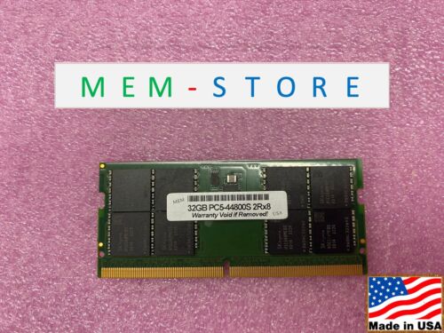 64GB 2x32GB DDR5-5600MHz SODIMM RAM for ROG Strix SCAR 18 (2024) G834 Compatible