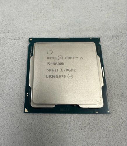 Intel Core i5-9600K 6-Core Processor (SRG11)