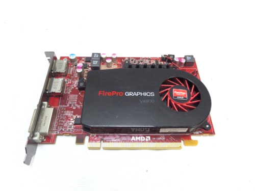 Lot of 4 Dell AMD FirePro V4900 1GB Graphics Card