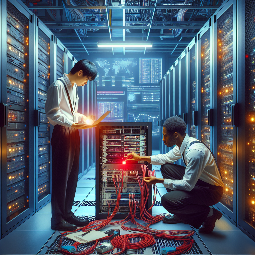 Troubleshooting Hardware Failures in the Data Center