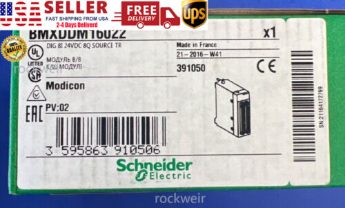 Schneider Electric BMXDDM16022 New