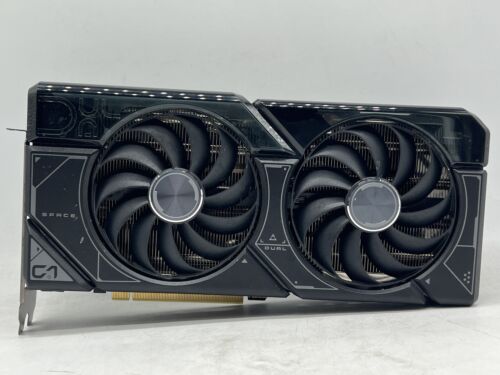 Asus GeForce RTX 4070 Dual OC 12GB GDDR6X GPU DUAL-RTX4070-O12G For Parts Read