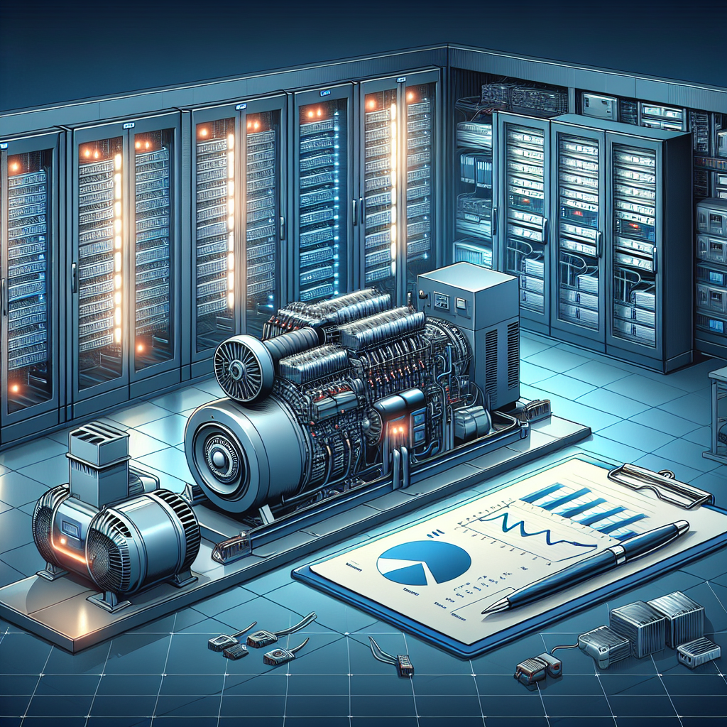 Evaluating the Efficiency and Effectiveness of Data Center Generator Systems