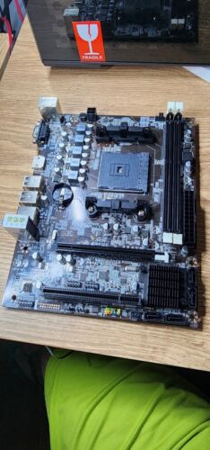 Zyyini AMD DDR3 A88 Desktop Computer Motherboard 1333/1600/1866/2133MHz Support