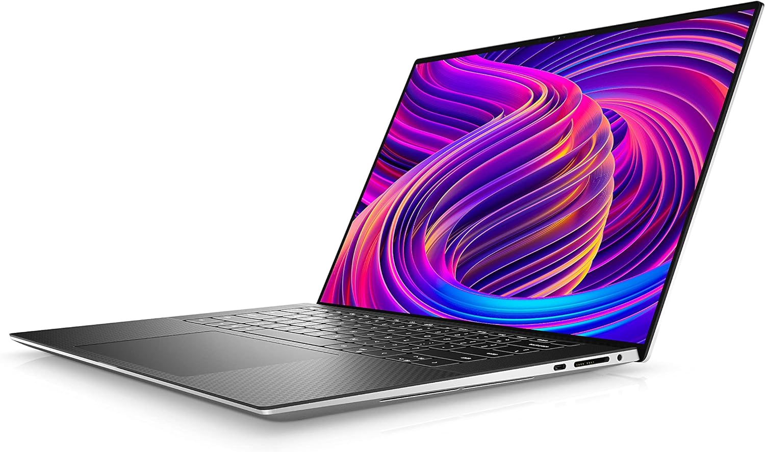 Dell XPS 9510 Laptop | 15.6″ 1920×1200 FHD+ | Core i7-11800H – 1TB SSD Hard Drive – 16GB RAM – Nvidia GeForce RTX 3050 | 8 cores @ 4.6 GHz – 4GB GDDR6 Win 11 Pro Silver (Renewed)