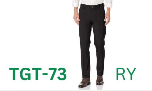 Dockers Men’s Straight Fit Smart 360 Flex Workday Chino Pants – Black, 34×29