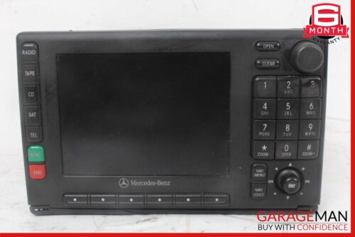 98-05 Mercedes W163 ML350 ML55 AMG Front Navigation Screen Radio CD Map OEM