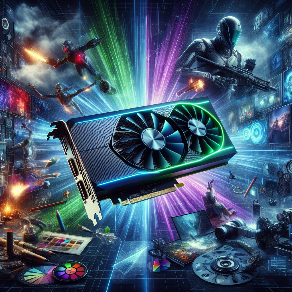 Maximizing Performance: The GeForce RTX 4060 Ti 8GB’s Impact on Gaming and Content Creation