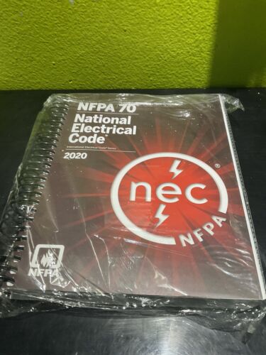 NFPA 70 National Electrical Code Spiral Book