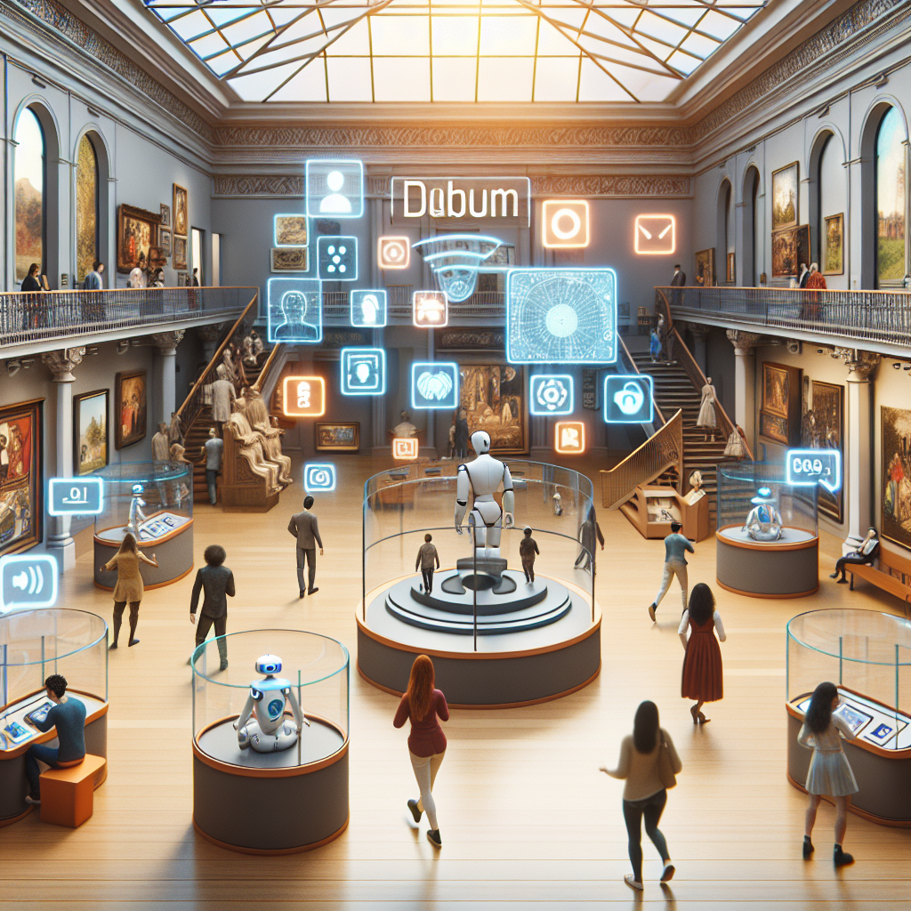 Artificial Intelligence and the Future of Museums: Enhancing the Visitor Experience