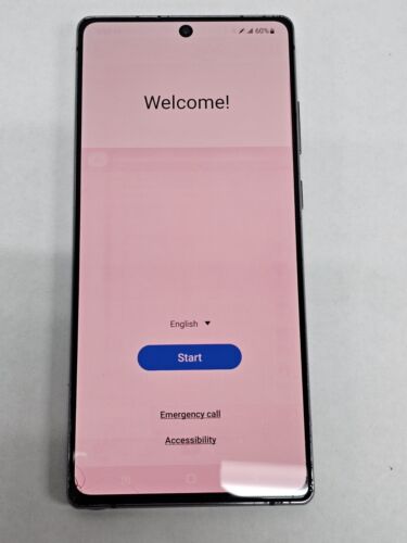 DEFECTIVE – Samsung Galaxy Note 20 5G – 128GB – Gray – GSM Unlocked – 7066