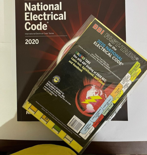 NFPA 70 NEC National Electrical Code 2020 Paperback + BBI Fast-Tabs….