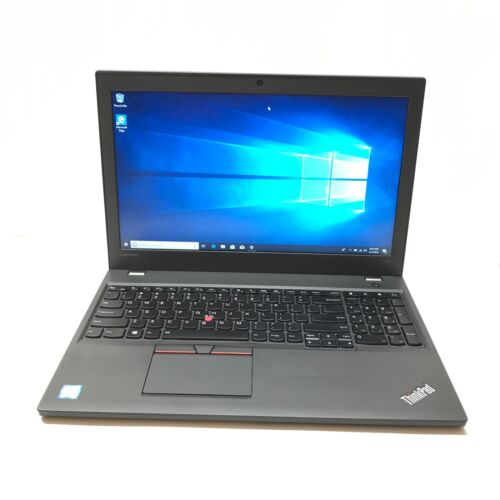 Lenovo ThinkPad T560 15.6″ Core i5 6200U 16GB RAM 512GB SSD Win 10 Pro