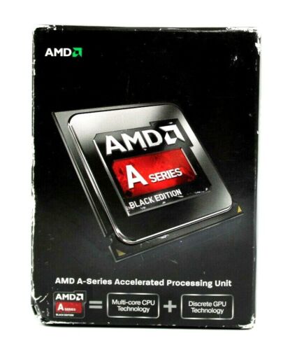 AMD A Series Black Edition A8-6600 660K Accelerated Processing Unit CPU New NOS