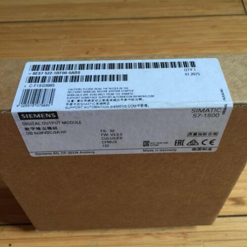 1PC Siemens New In box 6ES7131-6BH01-0BA0 6ES7 131-6BH01-0BA0 Input Module