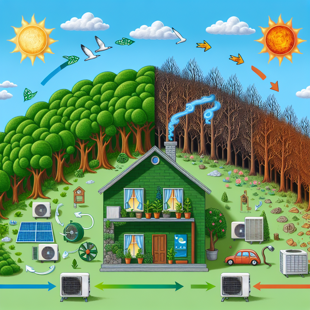 The Environmental Impact of Air Conditioning and How to Make Greener Choices